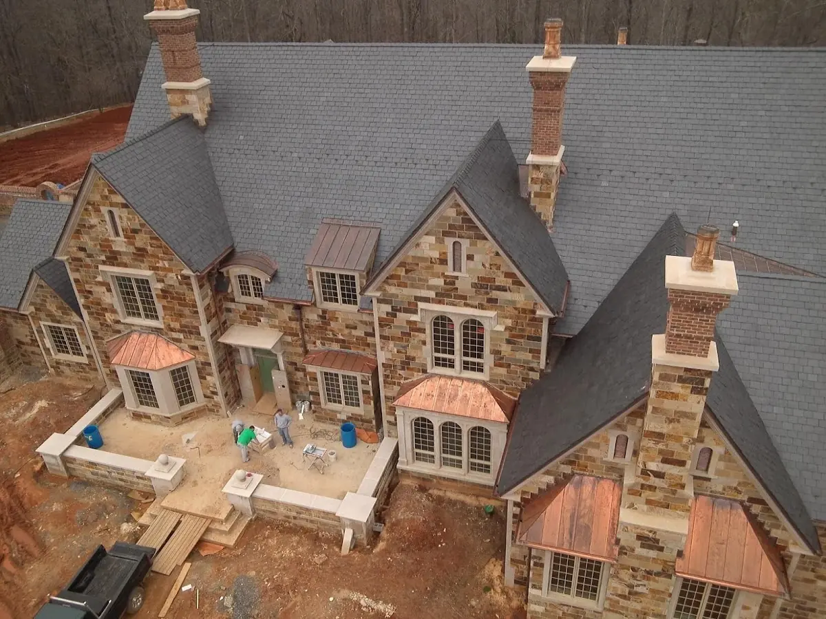 Craftsman Roofing Gutter Guard Installation project in Adams Hill